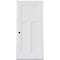 Trimlite Primed 3Panel Mission Interior Shaker 20 Min Fire Rated 71/4" RH Prehung Door Matte Hinges 3068134PRI840320MRH1DM714 - alternate 1